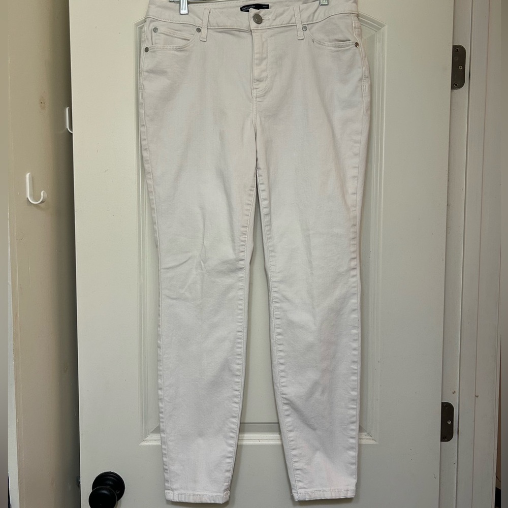 Womens Simply Vera Vera Wang Skinny Jeans | Size 12